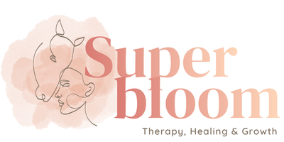 Logo Superbloom | Therapie & Coaching